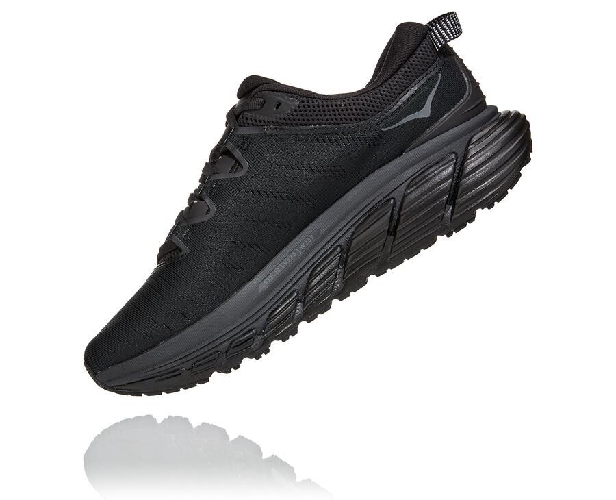 Hoka One One Koşu Ayakkabısı Kadın Siyah - Gaviota 3 - OS6831970